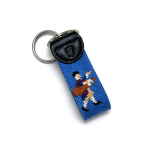 Billy Penn Needlepoint Key Fob by EP