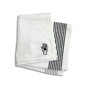 Not Secret (The Hand) Tour Towel