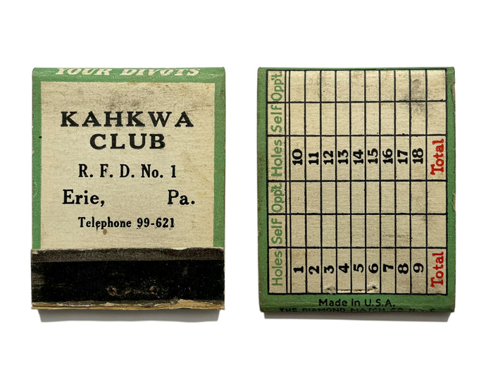 Kahkwa Club (Match Play)