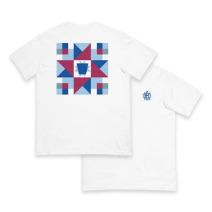 Keystone Quilt T-Shirt (Comfort Colors)