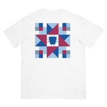 Load image into Gallery viewer, Keystone Quilt T-Shirt (Comfort Colors)