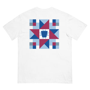 Keystone Quilt T-Shirt (Comfort Colors)