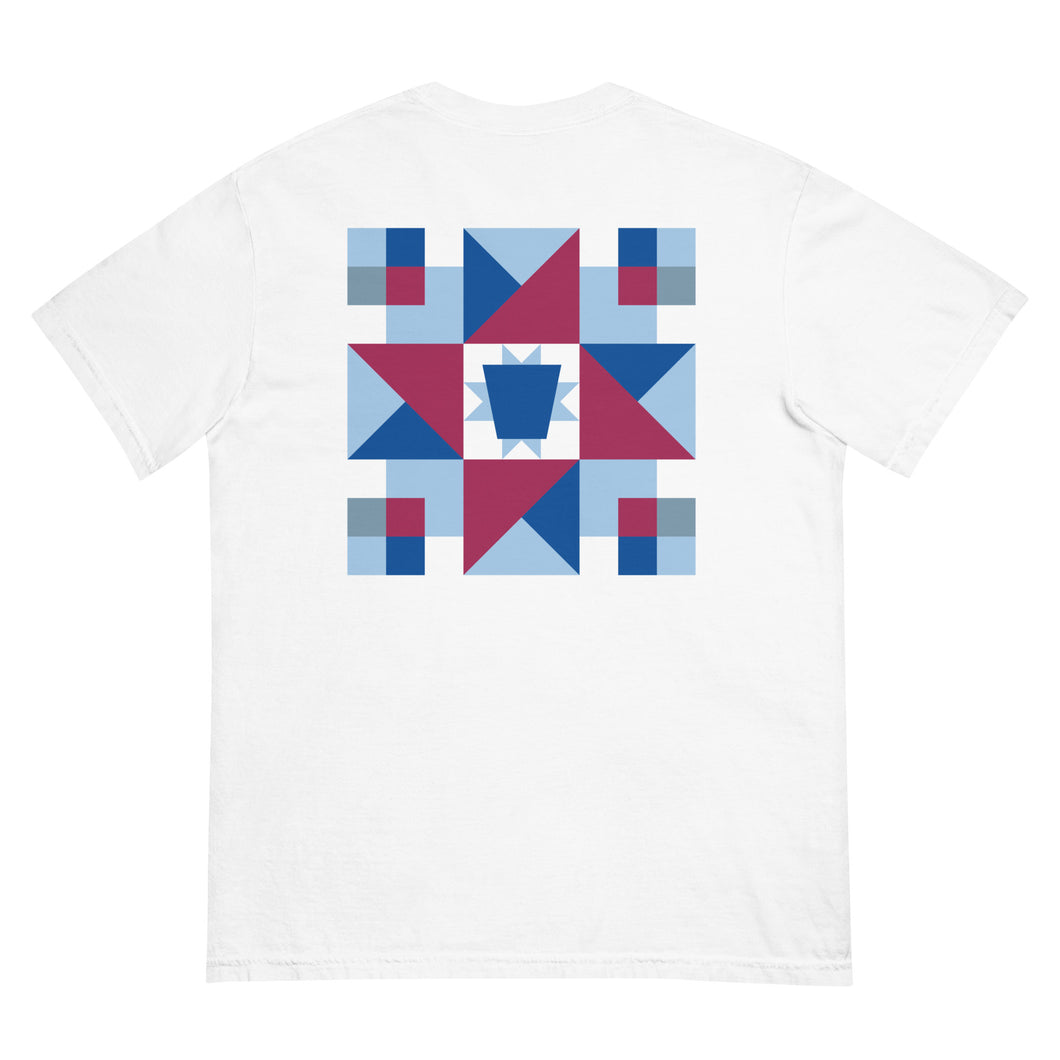 Keystone Quilt T-Shirt (Comfort Colors)