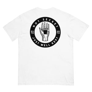 Not Secret T-Shirt / The Hand (Comfort Colors)