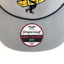 Load image into Gallery viewer, Golf is a Bridge Hat (Mid-Crown Rope) by Imperial