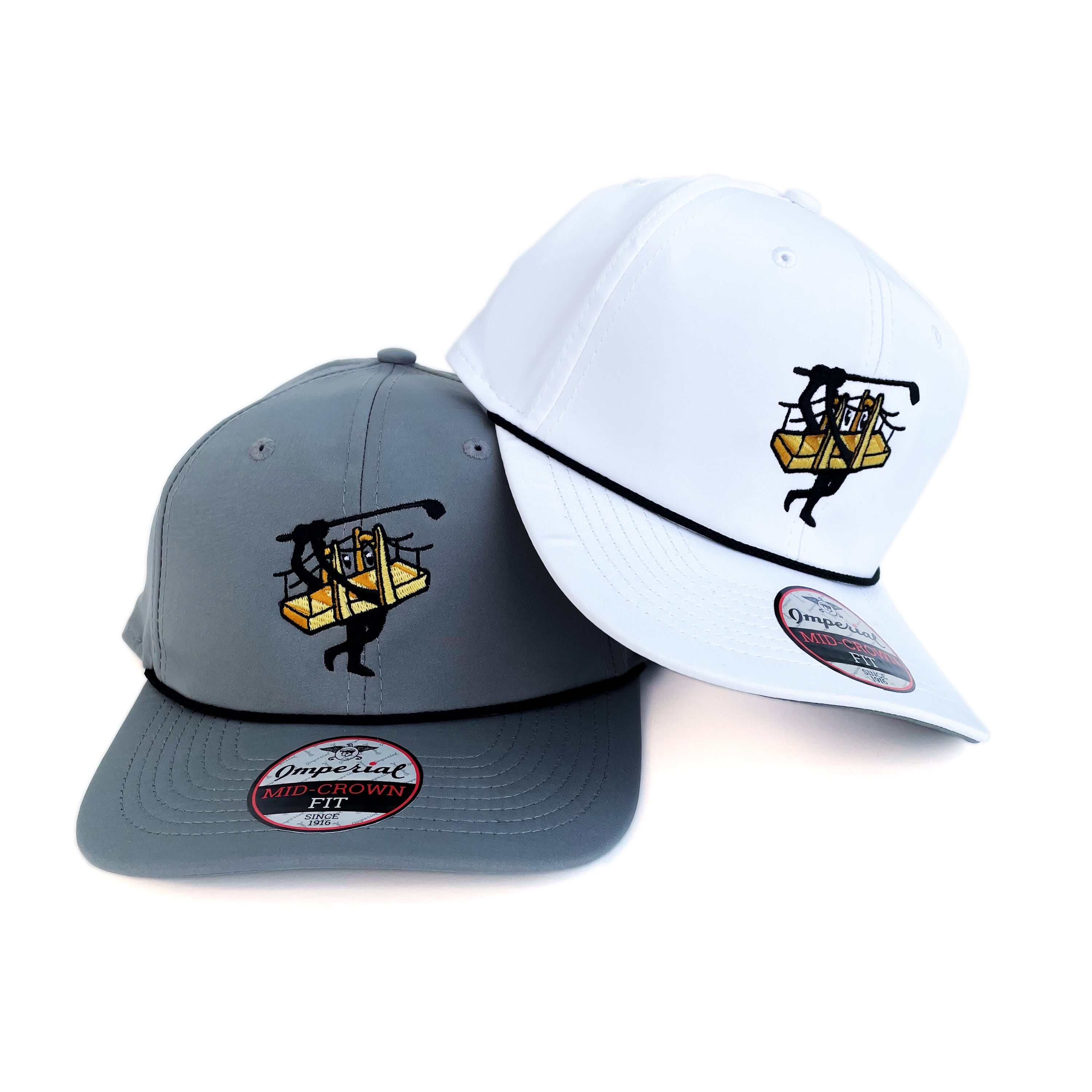 High crown best sale fitted hats