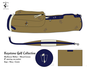 KGC x MacKenzie Golf Bags  / The Billy Macs